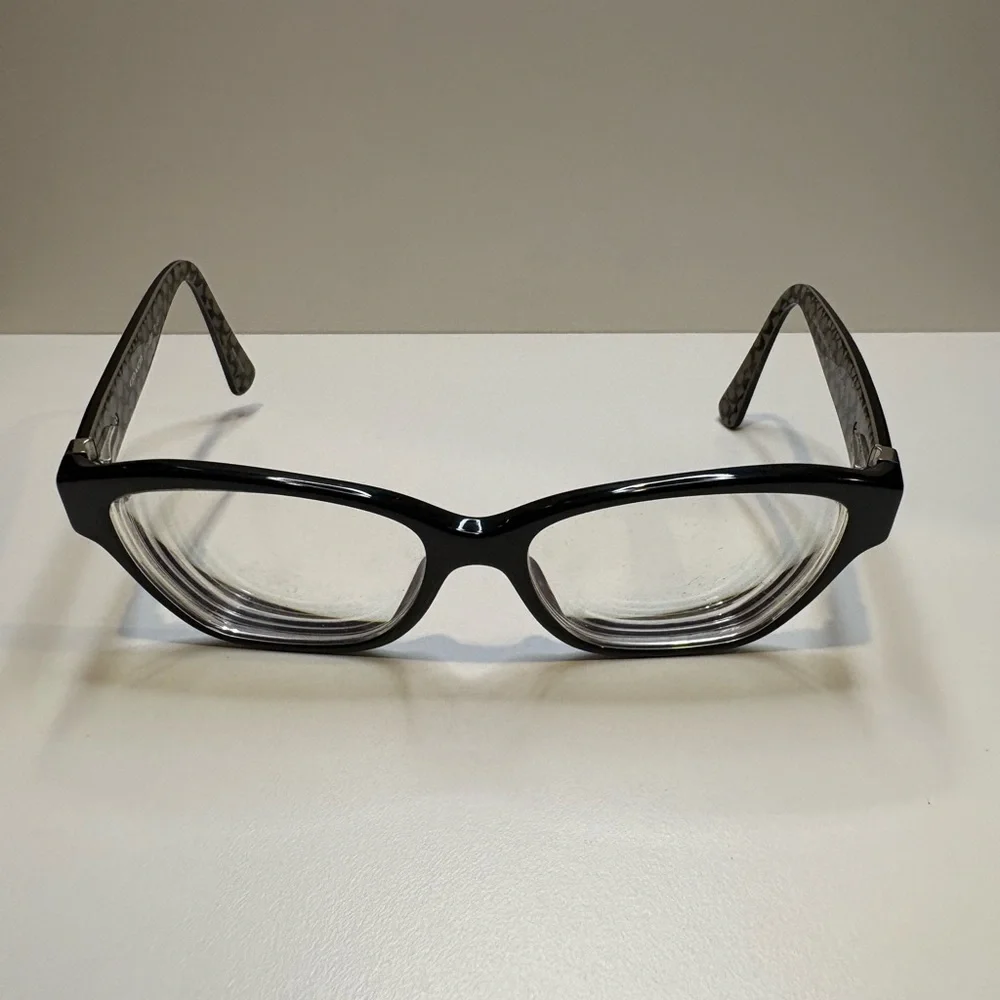 COACH EYEGLASSES HC6088/5261 (Black/Black Military Sig C)52•15•135 COACH GLASSES